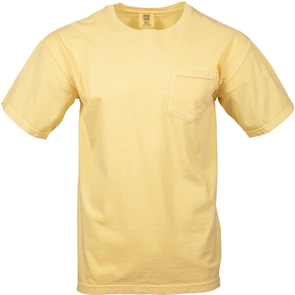 Comfort Colors Pocket tee